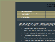 Tablet Screenshot of li-neuropsychology.com